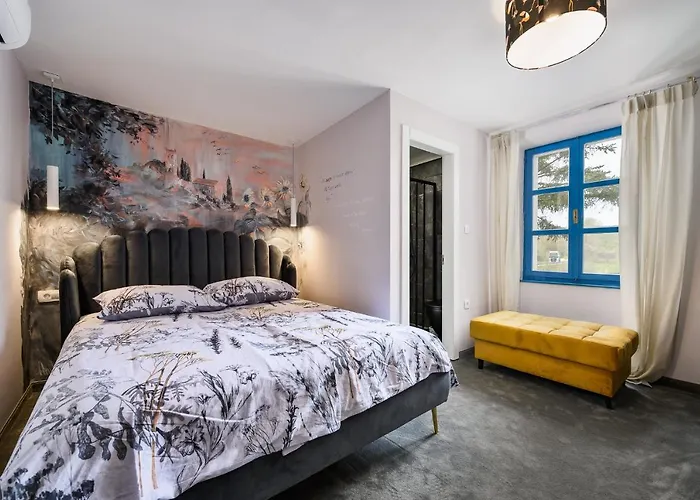 krevet i doručak Ponte Porton Dining & Groznjan