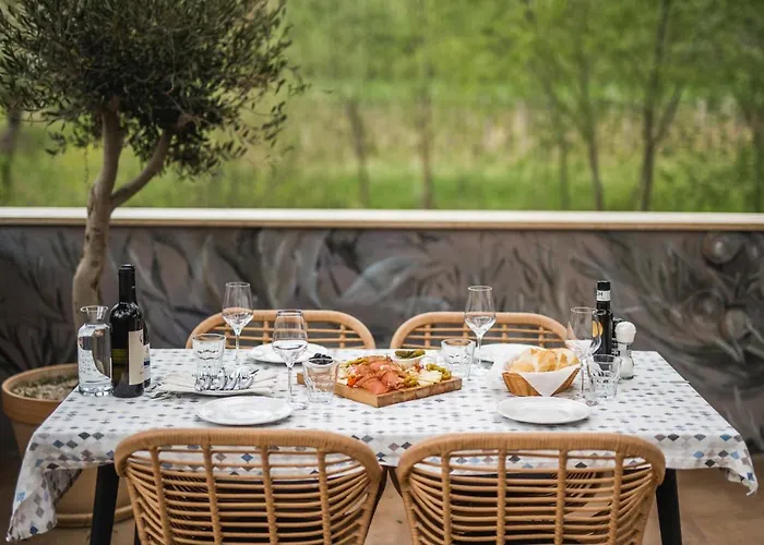 Ponte Porton Dining & krevet i doručak Groznjan