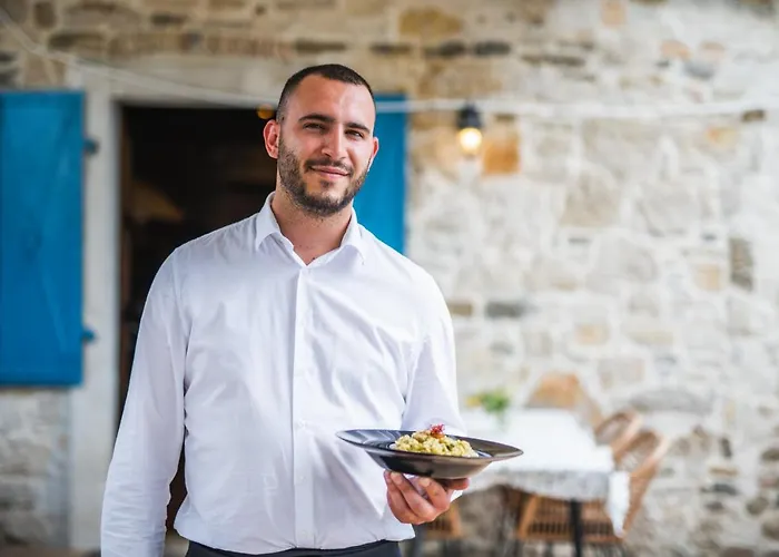 krevet i doručak Ponte Porton Dining & Groznjan